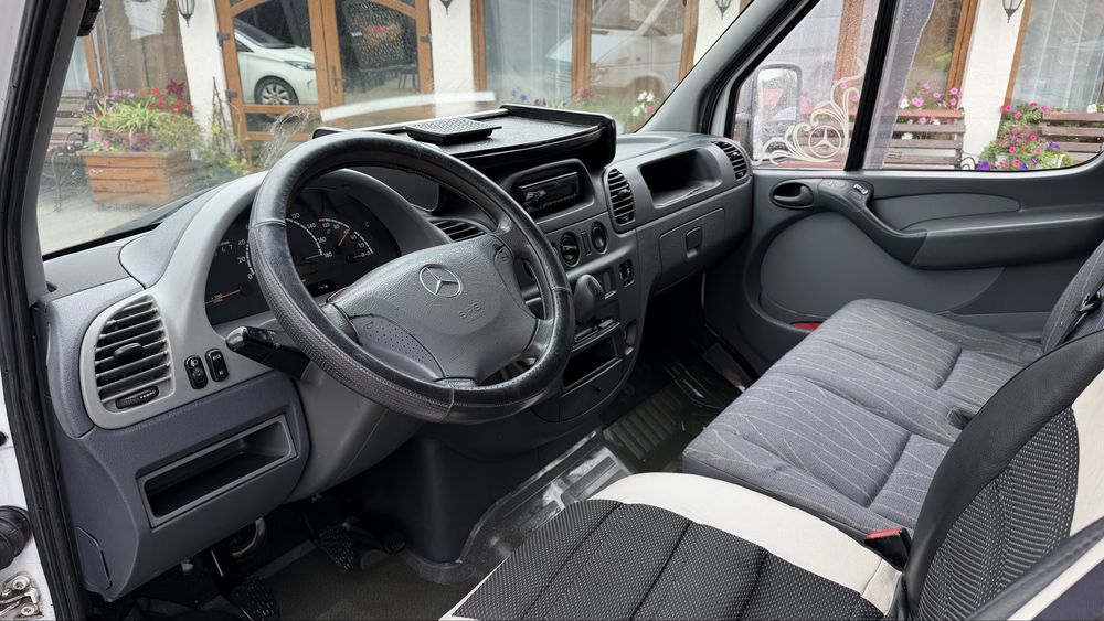 Mercedes sprinter 316 2.7cdi