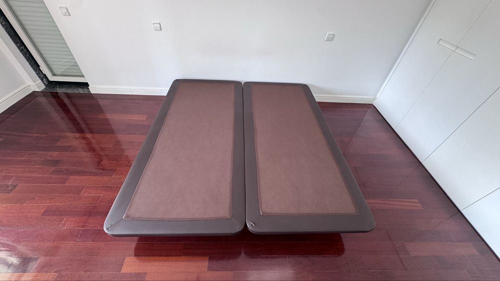 Cama/Base Estofada Molaflex 180x200 cm – Duas Partes
