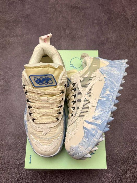 (БЕЗ ПЕРЕДОПЛАТИ)Off-White Odsy 1000 Blue оф вайт одси 1000 голубі