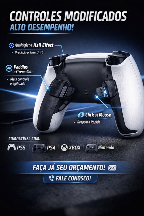 Comando dualsense mod