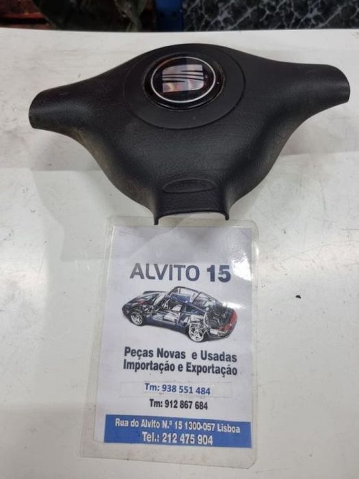 airbag do volante Seate Leon  de 3 braços