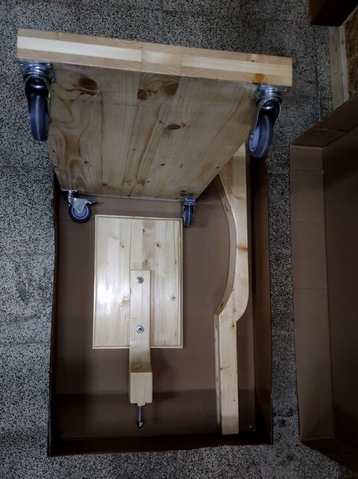 Mesa auxiliar, desmontável, Nova