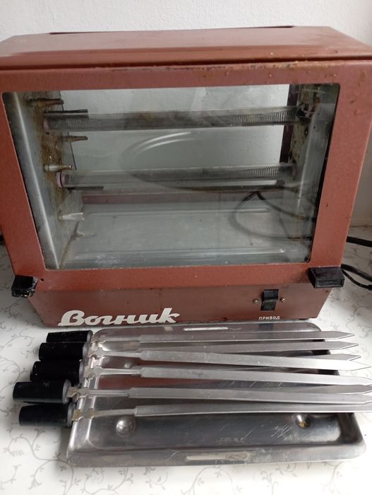 Електрошашличн ця Вогник 1  СССР