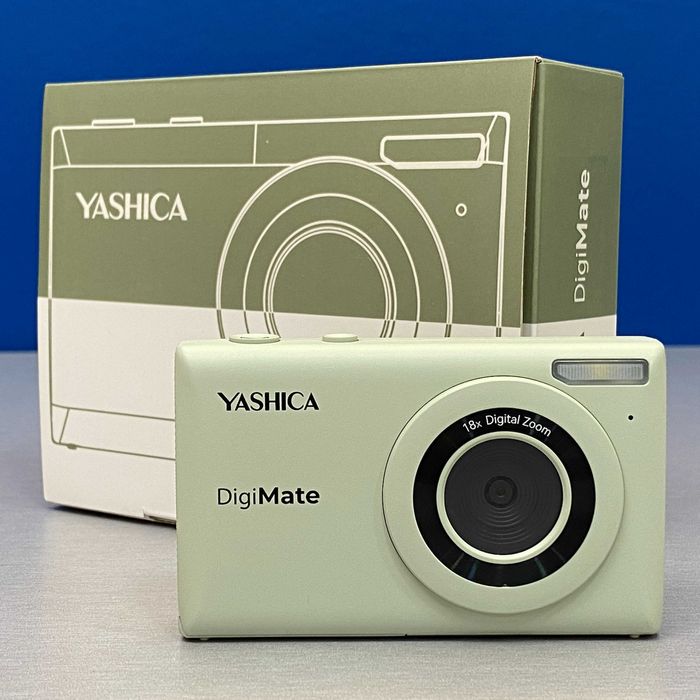 Yashica DigiMate 100 (64MP) - Green - NOVA - 3 ANOS DE GARANTIA
