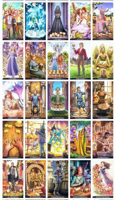 Карти Таро Gregory Scott tarot