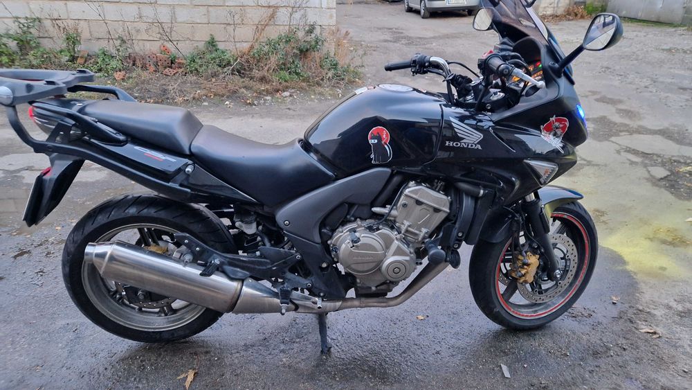 Мотоцикл Honda CBF600SA