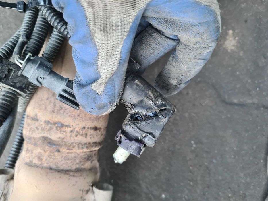 Mercedes Sprinter 906 lift dpf fap sonda nox