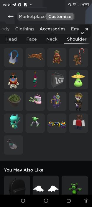 Аккаунт роблокс.