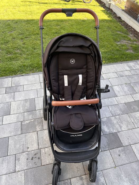 Muuvo Quick Onyx Black Głęboko Spacerowy