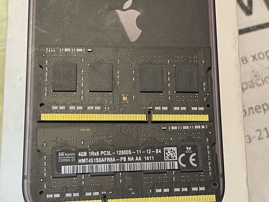 Оперативная память для Apple 4gb 1600L DDR3 SK hynix ОЗУ iMac macbook