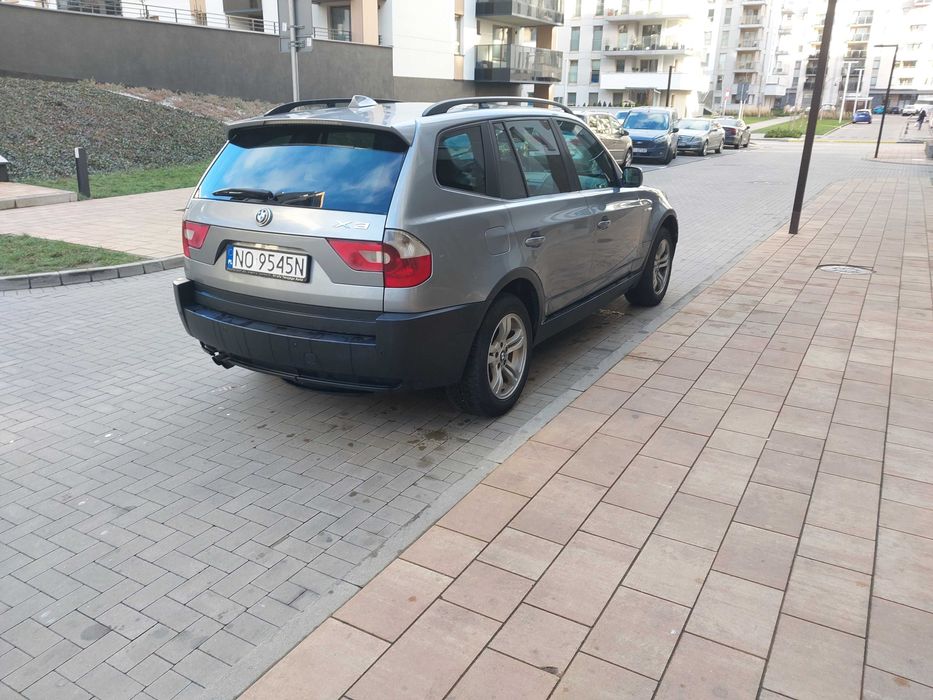 BMW X3 2.5 B+Lpg Gaz