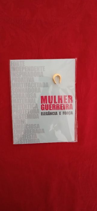 Peça Mulher Guerreira Correio Manhã, nova