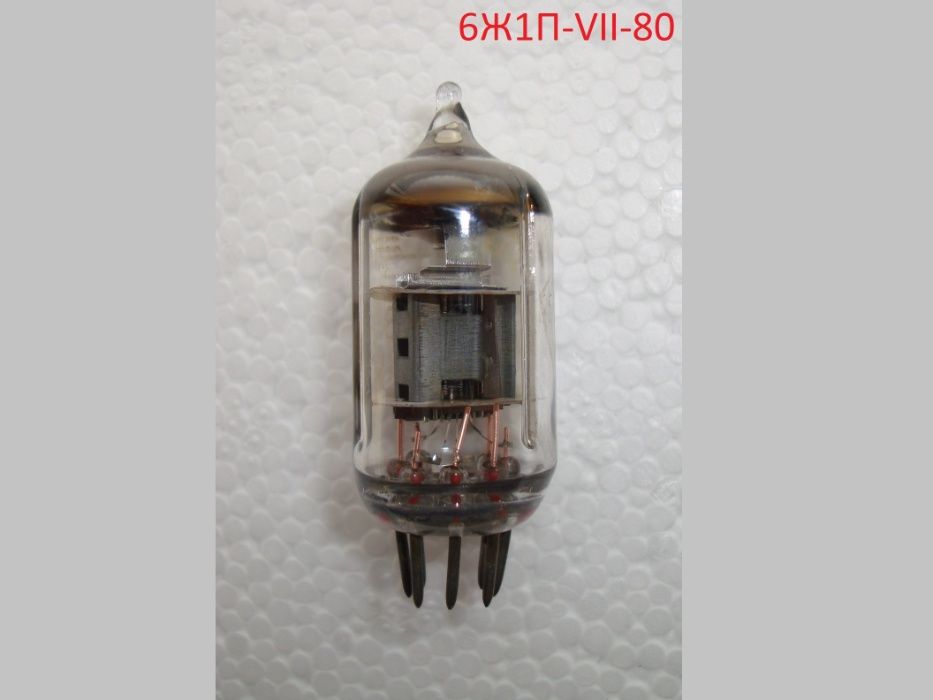 Радиолампы  6Ж1П, 6Ж38П