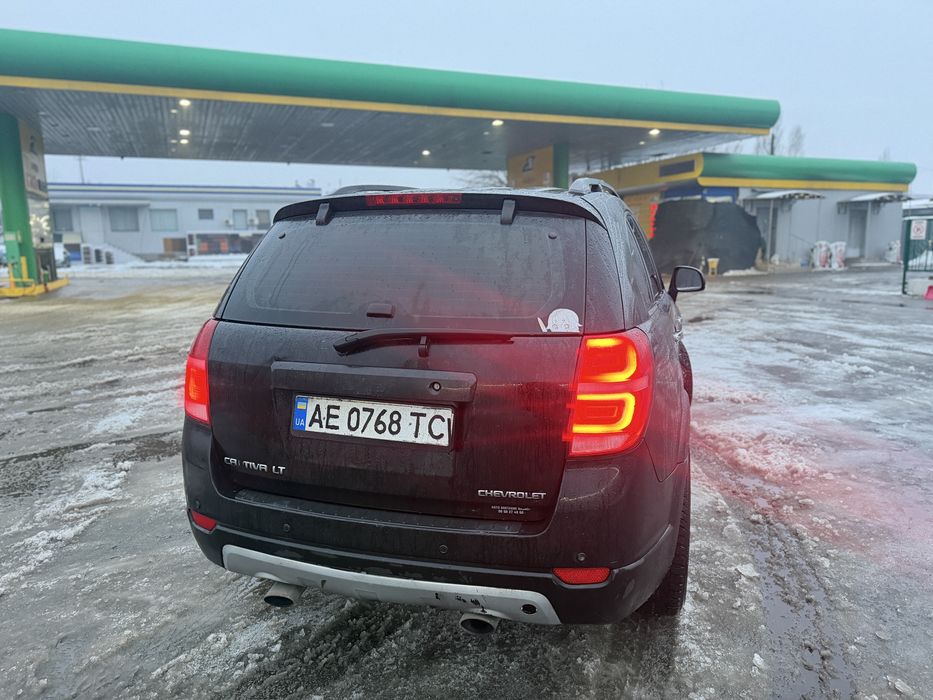 Chevrolet Captiva 2.0 дизель полный привод ОБМЕН