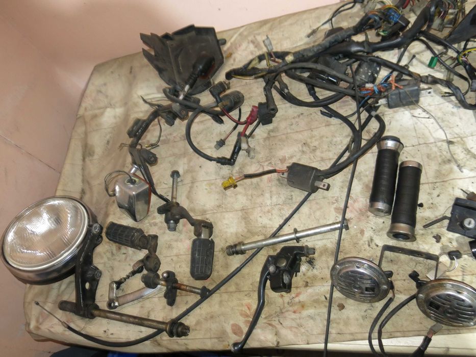 Szyba naked Yamaha XJ 900 rok 1985