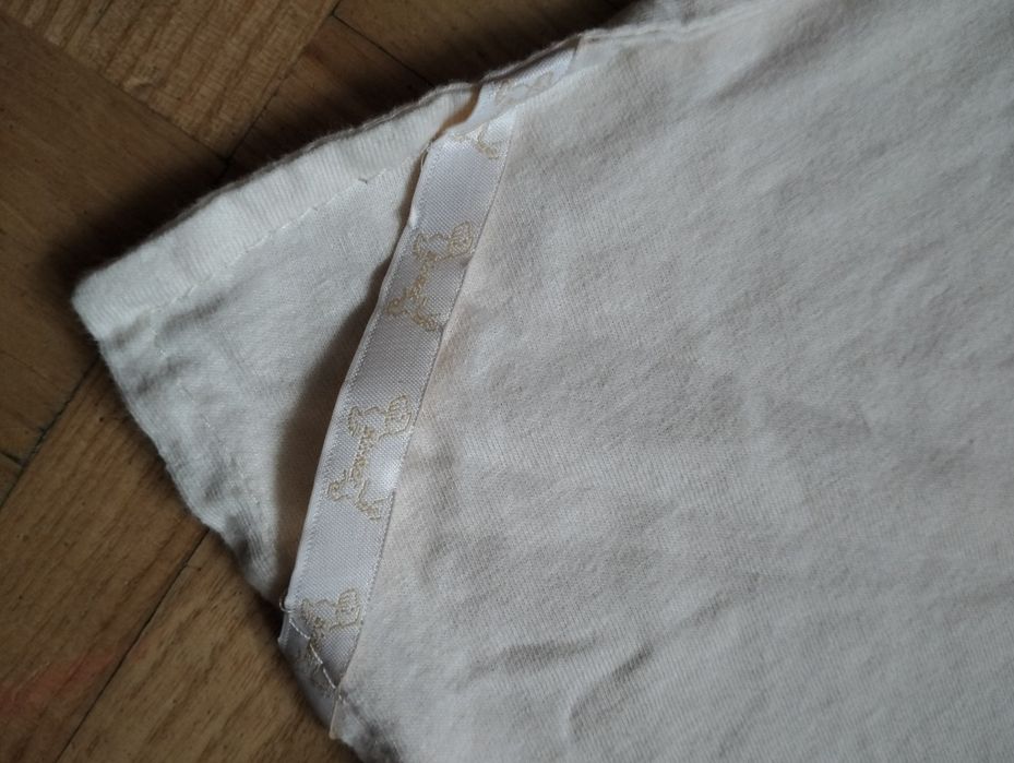 Chustka dla psa kremowa