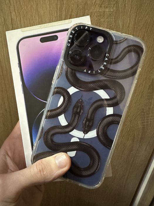 Iphone 14 pro max 256 purple neverlock