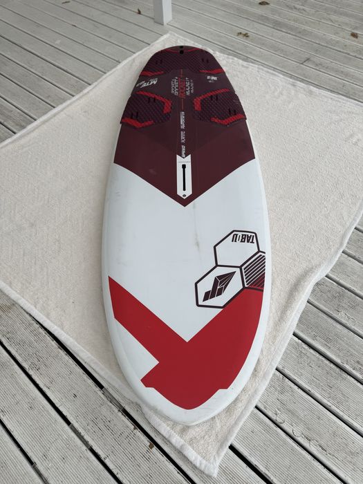 Deska Windsurfingowa TABOU ROCKET PLUS 123 MTE - Nowa