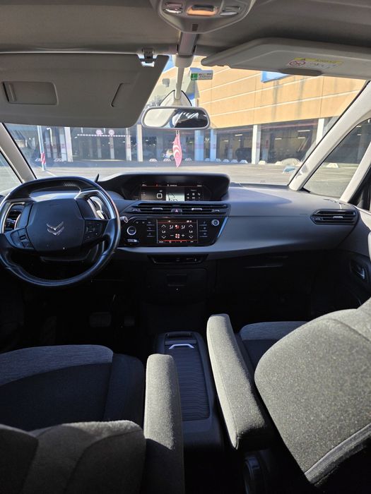 Citroen c4 spacetourer 2021
