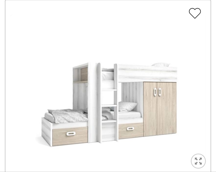 Beliche com pouco uso