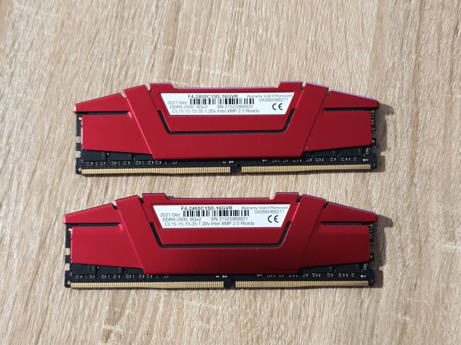 Kit de RAM DDR4 16GB 2400MHz (2x8)