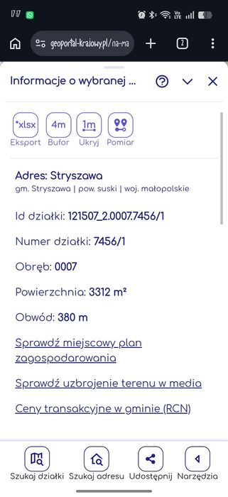 Działka Rolno- Budowlana 33ar - Widok 4