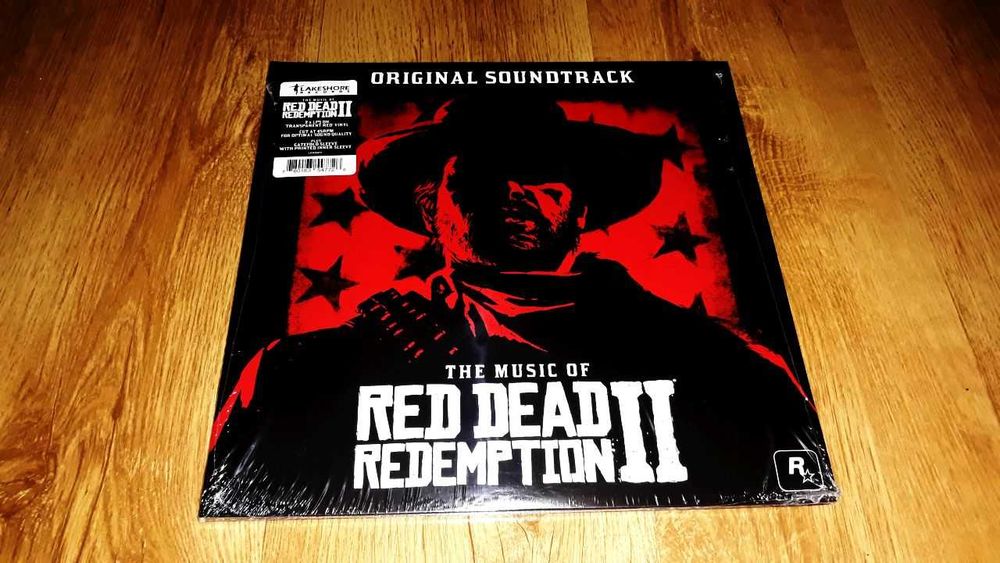 RDR2 LP nowy zafoliowany