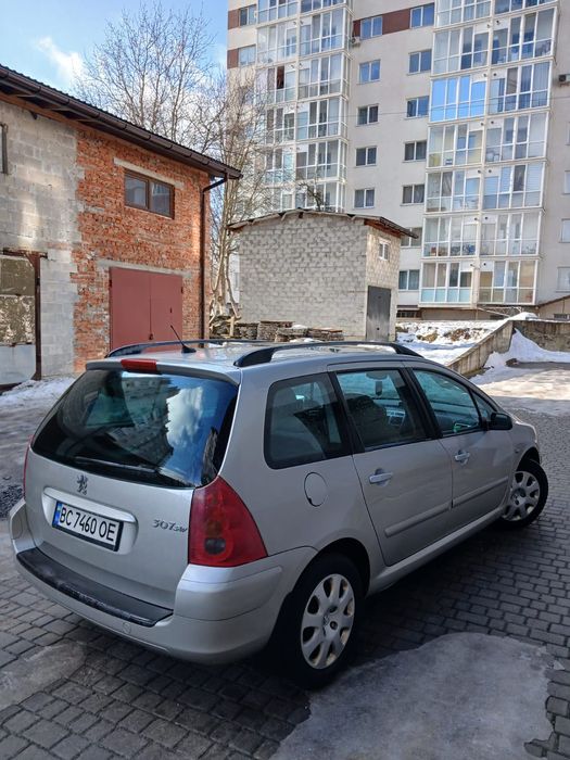 Peugeot 307 1.6(бензин)