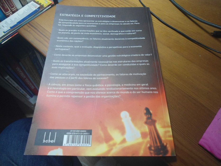 Estratégia e competitividade por Luís Cardoso