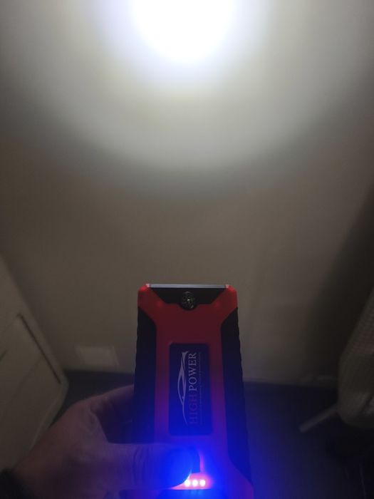 Powerbank automóvel