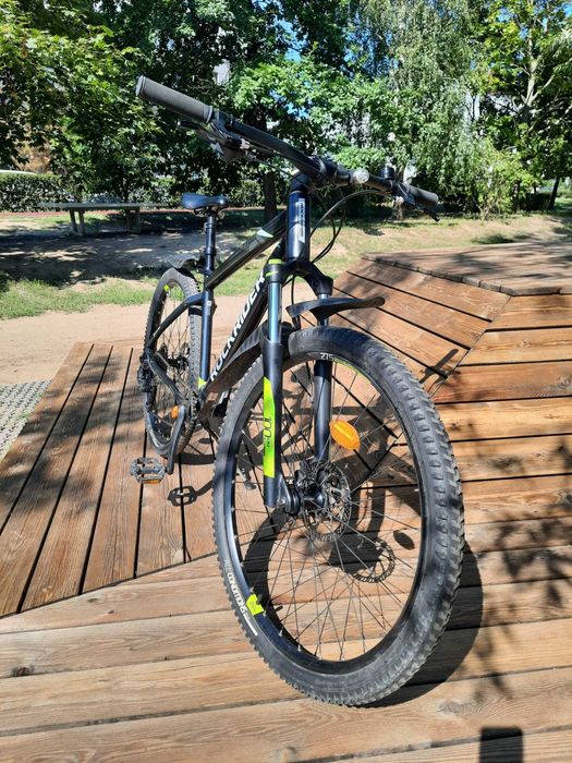 Rower Rockrider ST 530 M 27,5" nowa kaseta i łańcuch