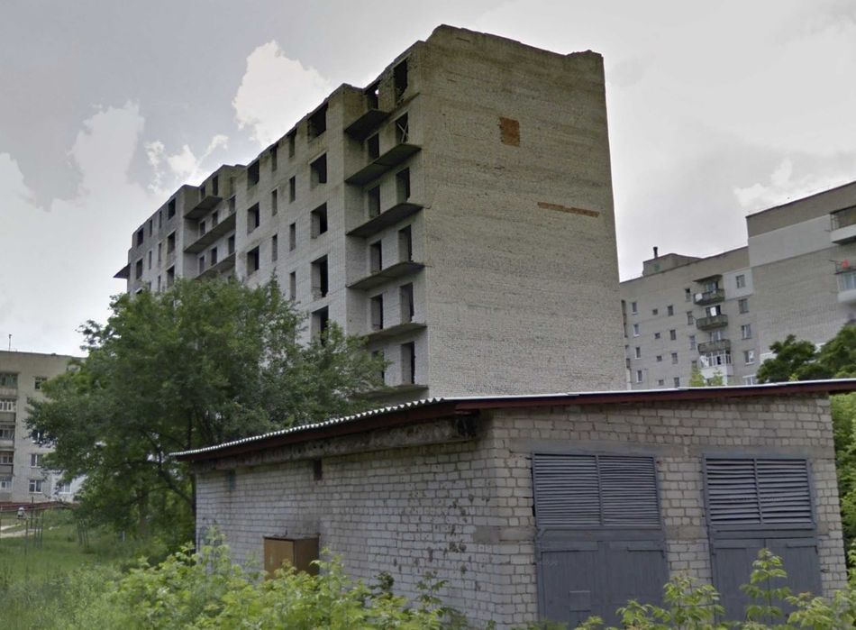 Незавершенное строительство.