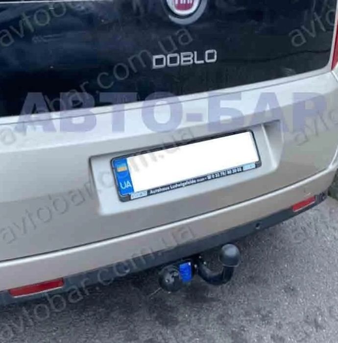 Фаркоп Fiat Doblo 263 (2009-2021) \ Opel Combo D (2012-2018) + Электро
