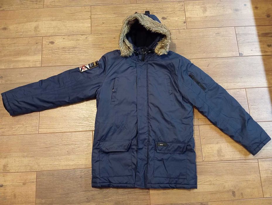 Kurtka męska zimowa Smog Arctic Explorer. Stan idealny