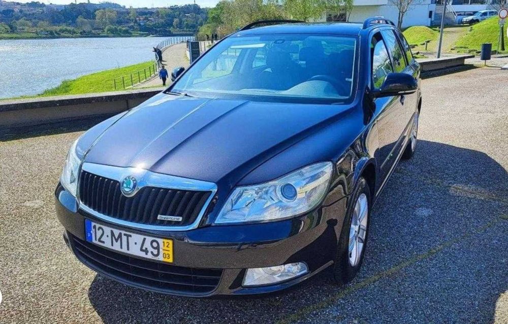 Skoda Octavia break 1.6 greenline