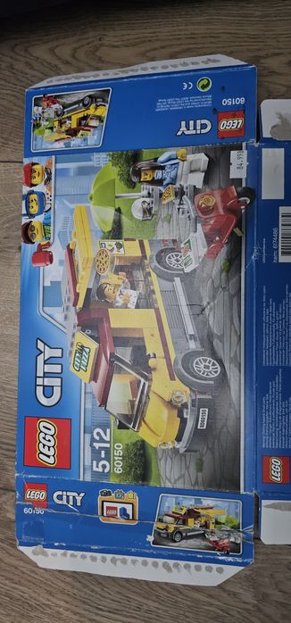 Lego 6 sztuk  60345,60150,60314,60283,60253,60384