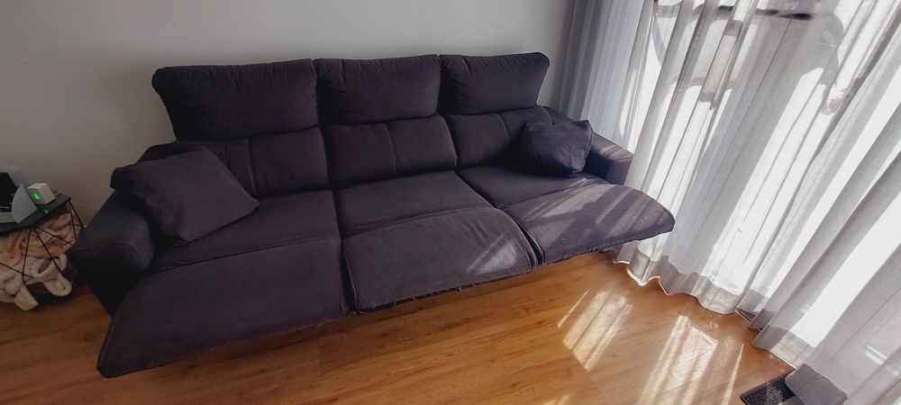 Sofa elétrico 3 lugares