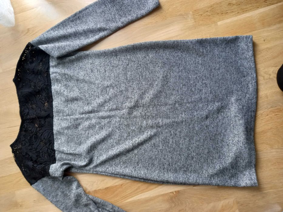 Ciepła sukienka na zimę.