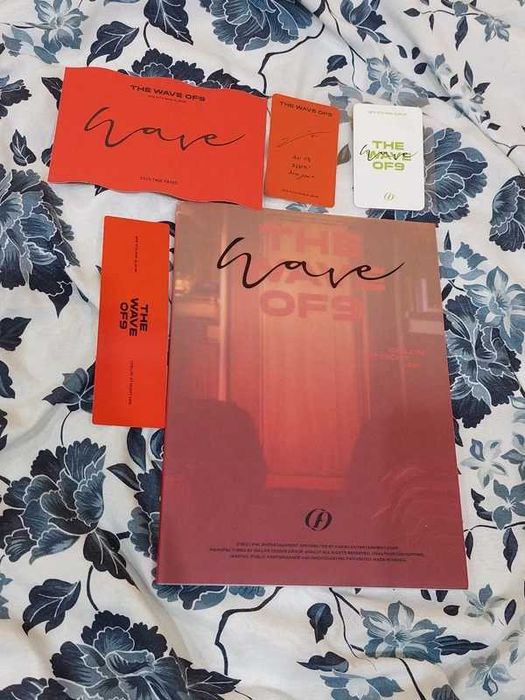 Album SF9 the wave of 9