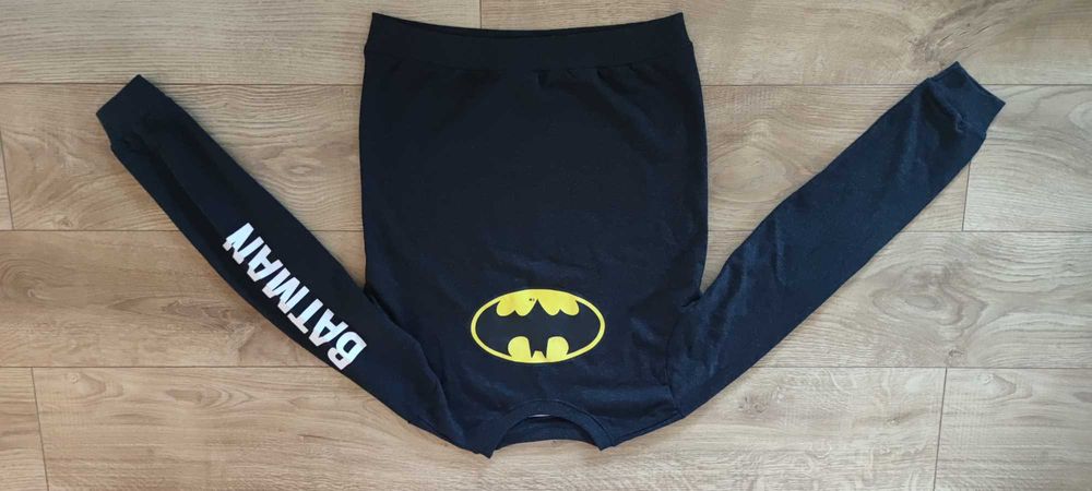 Jak nowa Batman 164 bluza dresowa dla chłopca