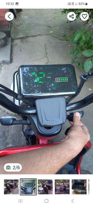 Електромобіль.продам 02,12,25