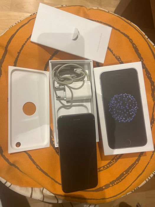 iPhone 6 cinza metalizado