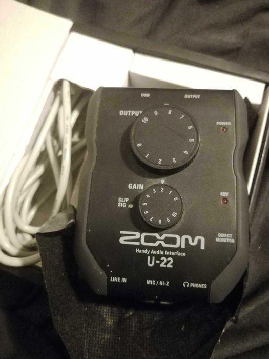 Zoom U-22 Audio Interface64286440230147120