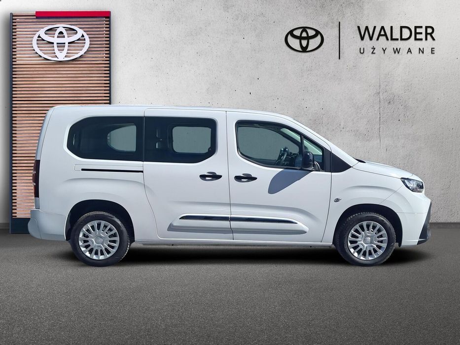 Toyota Proace City Verso 1.5 D-4D Business Automat Long130KM Bezwypadkowy Serwisowany FV23%