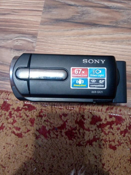 Видеокамера sony dcr-sx21e