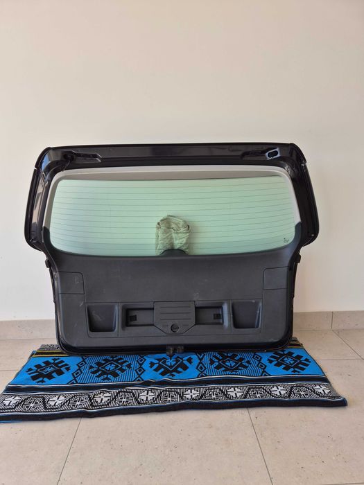 Drzwi + klapa bagażnika VW Passat B6 Kombi – czarne, kompletne