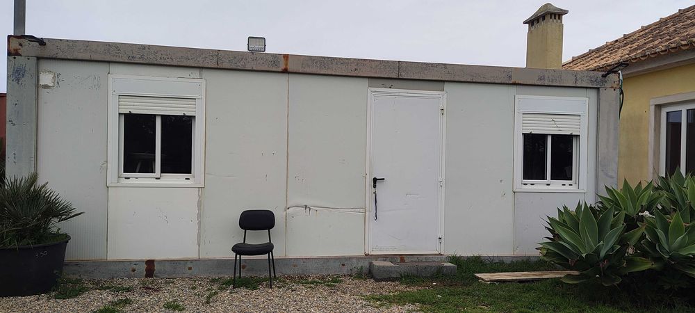 Casa contentor marítimo