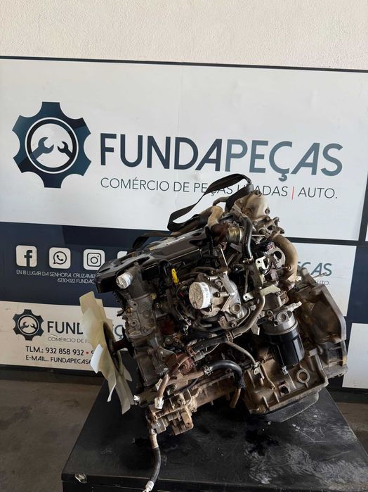 Motor Izuzu D-MAX 4JJ1