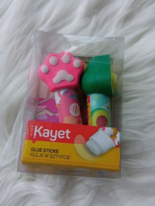 Kayet, klej w sztyfcie 2 szt