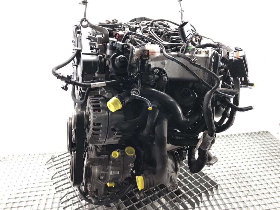 SILNIK KOMPLETNY AUDI A4 B9 DEU